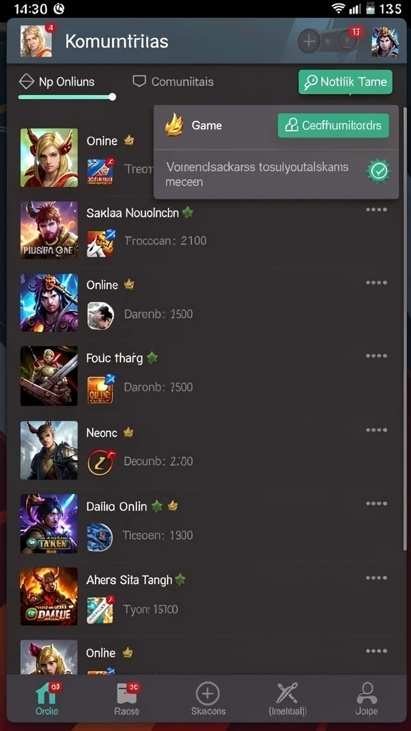 Screenshot 73k nomor 1