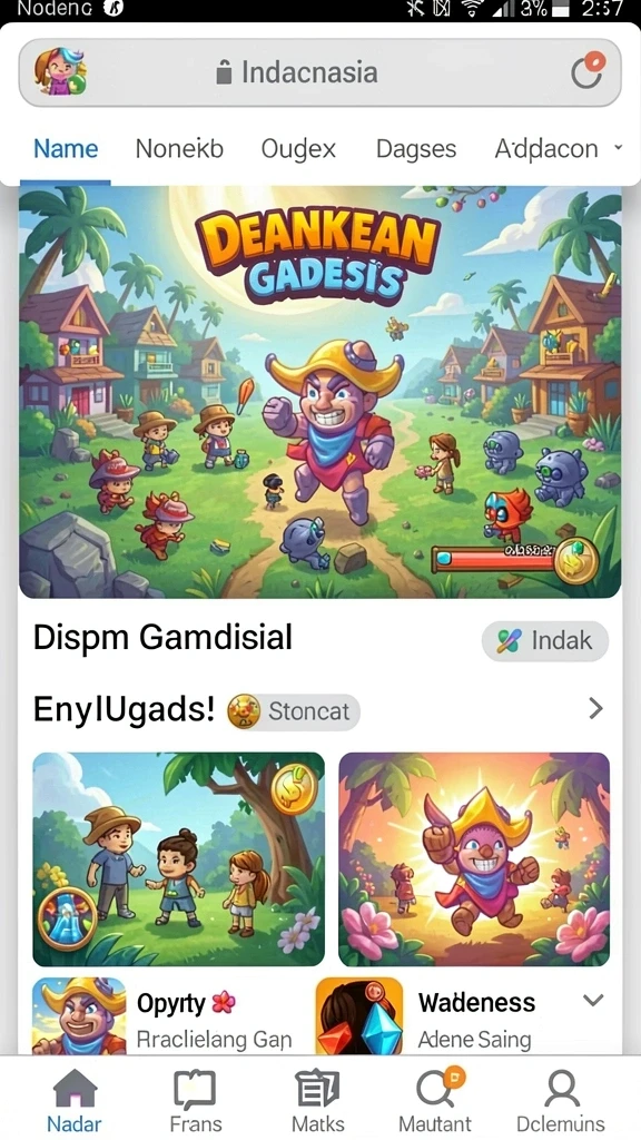 Screenshot gems365 nomor 1