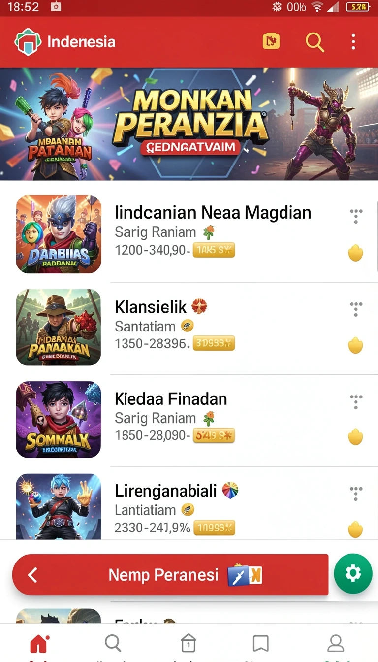 Screenshot ocatoto nomor 1